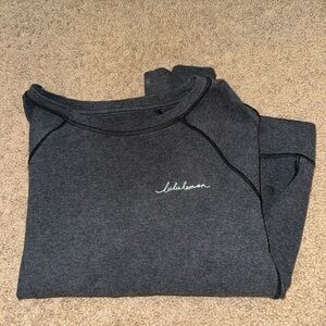 Lululemon lightweight sweatshirt